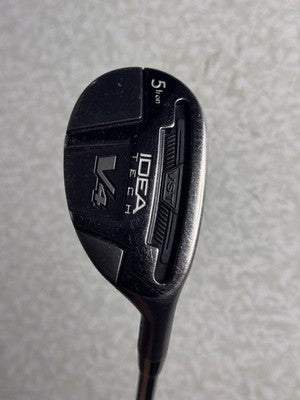 Adams Idea Tech V4 5 Iron Hybrid Bassara Graphite Shaft Senior A-Flex RH
