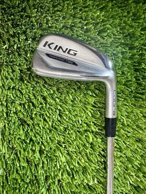 Cobra King Forged Tec 2020 Single 7 Iron KBS  Taper Lite Steel Stiff Flex RH