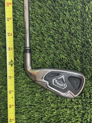 Callaway Fusion Wide Sole Iron Set 3-PW N.S.Pro 990 GH Uniflex Steel Mens RH