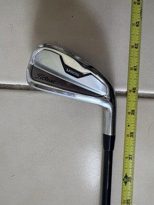 Titleist U505 2 Driving Utility Iron, HZRDUS 6.0 Stiff Shaft