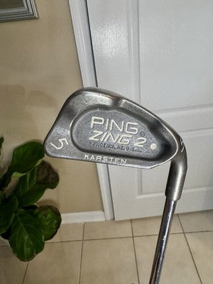 Ping Zing 2 White Dot  5 Iron RH