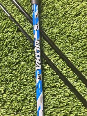 Right Handed Wilson Ultra Jr Golf Set Hybrid, Long Iron, Short Iron Junior Flex