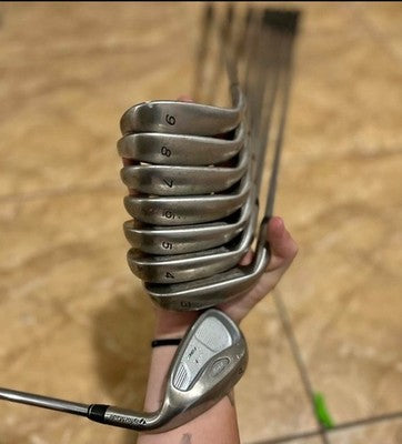 Taylormade RAC OS RH 8pc Iron Set 3-P Light Steel Regular Flex Shafts