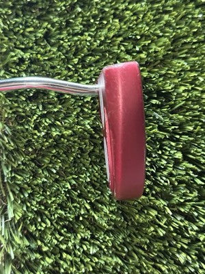 Right Handed Orlimar Golf F-Series F60 Red Black 35" Mallet Putter