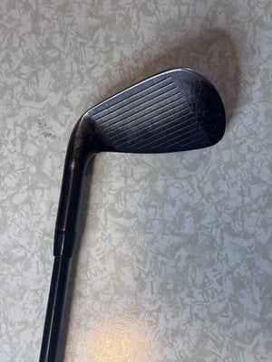 Black Titleist Forged Ap2 718 Pw Pitching Wedge Steel Stiff Flex Right Handed
