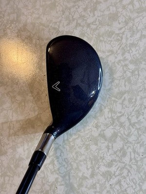 Callaway RAZR EDGE 4 Hybrid 4H 22* Uniflex 75g Graphite Shaft RH With Head Cover