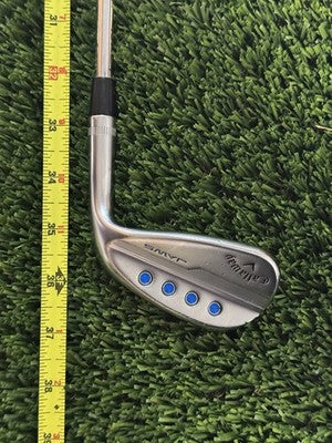 Right Handed Callaway JAWS MD5 46° 10S Pitching Wedge PW Dynamic Gold Stiff Flex