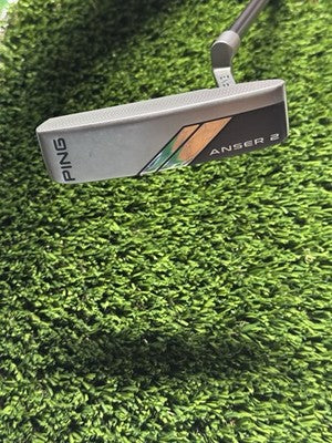 Right Handed 2024 Ping Anser 2 Black Dot 35" Putter Ping Composite Steel Shaft