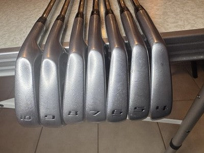 HONMA BERES PRO Iron Set 4-10 7pcs N.S.PRO 950GH Stiff Flex Steel shafts RH