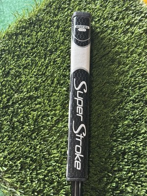 Right Handed TaylorMade Spider Tour X Solid Navy Blue, 35 Inch + Head Cover