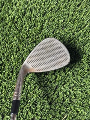 Right Handed TaylorMade HI-TOE RAW Big Foot Wedge Lob LW 58° Steel Stiff 35.5in