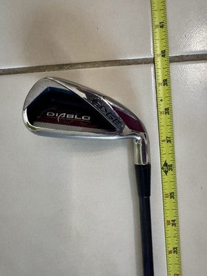 Callaway Diablo Edge 6 Iron - R Flex - Graphite 75g - Right Hand
