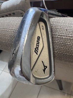Mizuno Mp 53 6 Iron Stiff Flex Dynamic Gold S300U Steel Shaft Good Condition RH