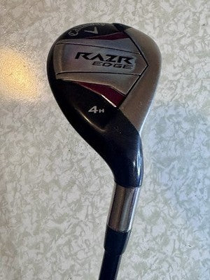 Callaway RAZR EDGE 4 Hybrid 4H 22* Uniflex 75g Graphite Shaft RH With Head Cover