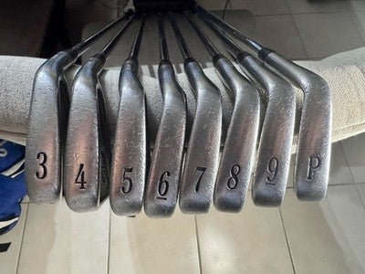 Titleist 755 Forged Iron Set 3-PW S300 Dynamic Gold Steel Shafts Stiff RH +0.5”