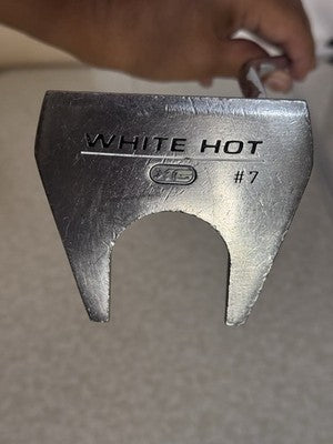 Odyssey White Hot XG #7 Putter Steel 35" Golf Club New Super Stroke Grip RH