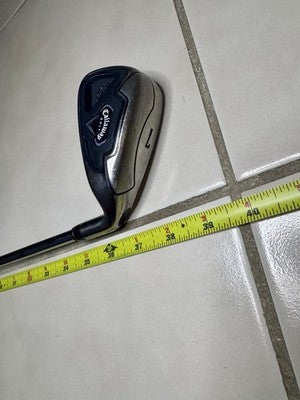 Callaway Fusion Wide Sole Iron Set 3-PW N.S.Pro 990 GH Uniflex Steel Mens RH