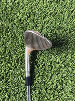 Right Handed TaylorMade HI-TOE RAW Big Foot Wedge Lob LW 58° Steel Stiff 35.5in