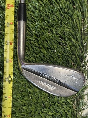 RH Mizuno MP T4 Black Nickel Sand Wedge SW 54-09 DG Spinner Wedge Steel Mens 36”