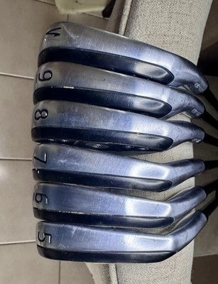 PXG 0311P Gen6 Iron Set 5-PW Project X LZ 6.0 Steel 120g Stiff Flex Shafts RH