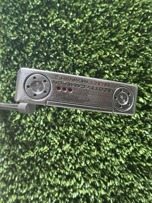 Titleist Scotty Cameron Select Newport 2 32.5” w Head Cover RH