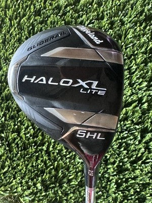 RH Cleveland Halo XL Lite 19* 5HL Wood Senior A Flex Graphite Aldila Ascent 40g