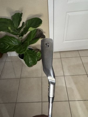 PING G SERIES YELLOW DOT SINGLE 5 IRON GOLF CLUB AWT 2.0 REGULAR FLEX STEEL RH