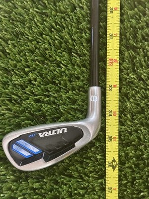 Right Handed Wilson Ultra Jr Golf Set Hybrid, Long Iron, Short Iron Junior Flex