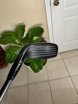 Titleist GT3 Hybrid 19° 3-Hybrid Stiff Flex - HZRDUS 80g Black RH W Head Cover