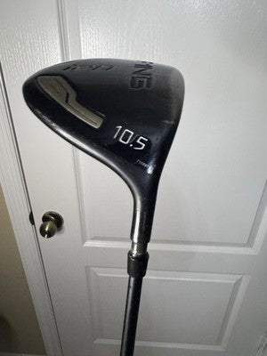 Ping i20 10.5* Tungsten Driver Ping TFC 707D Stiff S Flex Graphite/RH Shaft