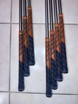 Taylormade P790 2019 Iron Set 4-Pw KBS Tour C Taper 120g Stiff Flex Shafts RH