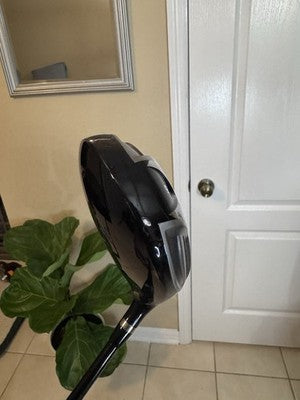 Boccieri Golf Heavy Driver 9* Aldila NVS 65g Regular Flex Graphite Mens RH W HC