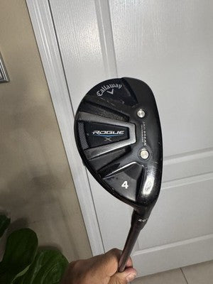 Callaway Rogue X Jailbreak 20* 4H Hybrid R-Flex Aldila  Synergy + Head Cover