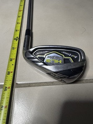 Tour Edge HL3 Iron Set 4-Pw Stiff Flex KBS Tour Steel Shafts RH +1.5