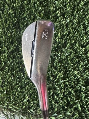 RH Mizuno MP T4 Black Nickel Sand Wedge SW 54-09 DG Spinner Wedge Steel Mens 36”