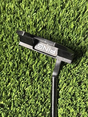 Right Handed Ping TYNE 4 Black Steel Shaft Milled Insert Putter 34”