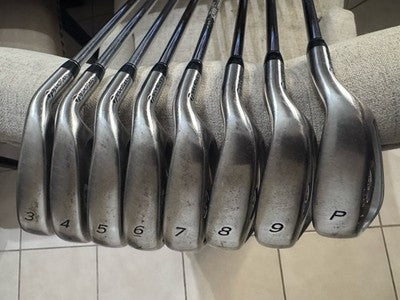 Taylormade RAC OS RH 8pc Iron Set 3-P Light Steel Regular Flex Shafts