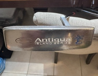 rife Island Series Antigua Putter 33in Steel shaft Iomic Grip RH