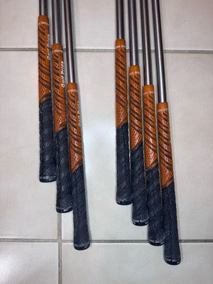 Taylormade P790 2019 Iron Set 4-Pw KBS Tour C Taper 120g Stiff Flex Shafts RH