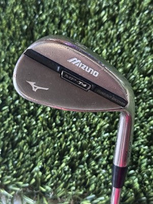 RH Mizuno MP T4 Black Nickel Sand Wedge SW 54-09 DG Spinner Wedge Steel Mens 36”