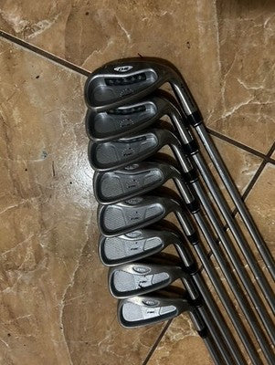 Taylormade RAC OS RH 8pc Iron Set 3-P Light Steel Regular Flex Shafts