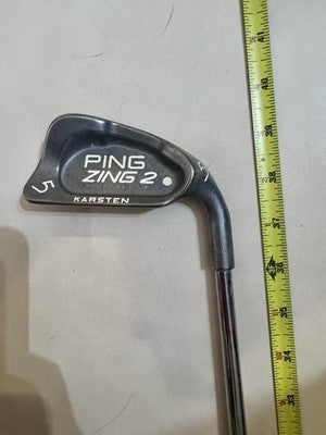 Ping Zing 2 White Dot  5 Iron RH