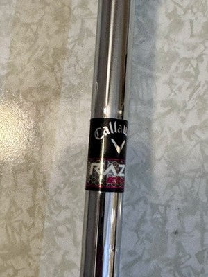 Callaway RAZR Edge Irons Set 5-PW-SW Uniflex Steel Shafts RH