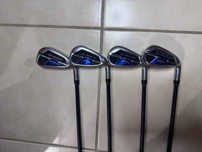 Callaway Big Bertha B21 Iron Set 7-PW Graphite Project X 4.5 A Flex Senior RH