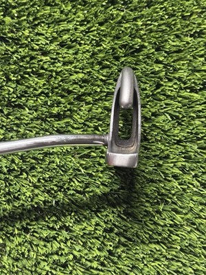 Right Handed Rollin Stainless Model R2 Mallet Putter Steel Shaft 34"