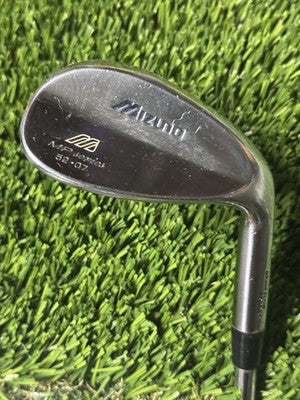Right Handed Mizuno MP Series Forged 52 07 Gap Wedge Steel Shaft 35 in