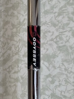 Odyssey White Hot XG #7 Putter Steel 35" Golf Club New Super Stroke Grip RH