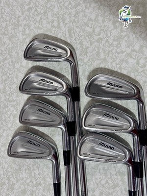 Mizuno MP-57 Iron Set 7 Pc 4-PW Stiff Flex Dynamic Gold S400 Steel RH