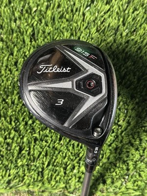 Right Handed Titleist 915F 3 Fairway Wood Diamana 80g Graphite Stiff Flex 43”