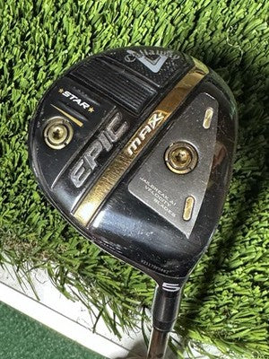 Callaway EPIC MAX Star 5 Wood 18* UST Mamiya ATTAS Speed Series Ladies RH